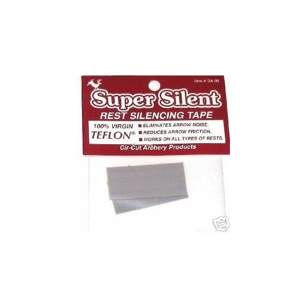 Super Silent Adhesive Teflon Bow Arrow Rest SILENCING & Speed Tape Archery