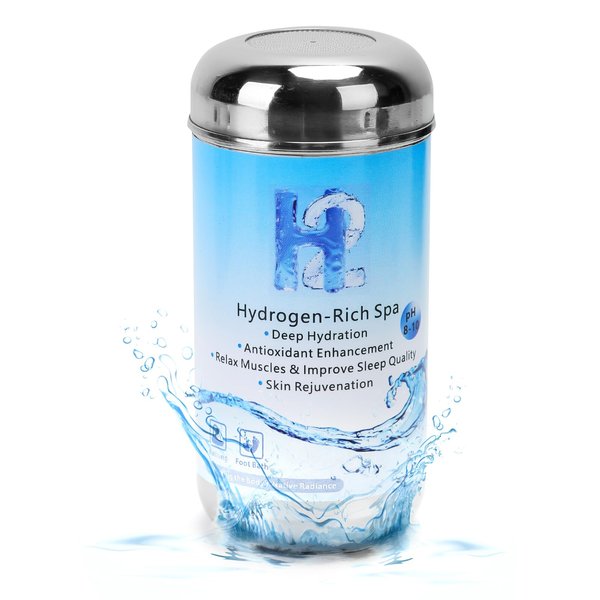 HONKID Hydrogen Bath Bombs, H2 Hydrogen Water for Bath, & Spa Sessions (6.7 Ounce), Deep Hydration, Skin Smoothing, Antioxidant Protection, Stress Relief & Sleep Enhancement