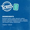 Tom's of Maine Complete Protection Aluminum-Free Natural Deodorant for Women, Lemon & Bergamot, 2.25 OZ