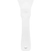 SPARTA Polypropylene Scraper Tool Food Safe Scraper for Removing Caked-On Residue in Commercial Kitchens, Plastic, 7.82 x 3 Inches, White