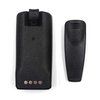 elxjar (2-Pack) 7.2V 2200mAh Ni-MH Replacement Two-Way Radio Battery for Motorola Radios CP110 CP1180 RDU2020 RDU4160 RDU4160 RDV2080D RDV5100 RLN6305B RLN6308B RLN6351B RDV2020 RDV5100+ Belt Clip