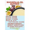 Botanical Beauty MARACUJA OIL BUTTER RAW 100% Pure Natural VIRGIN UNREFINED Cold-Pressed Carrier for Face, Skin, Body, Hair, Lip, Nails. Rich in Vitamin E (16 Fl Oz)