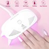Beetles Uv Light for Nails Mini Nail Lamp Poly Nail Gel Curing Lamp Nail Gel Portable UV Led Nail Lamp Nail Light for Gel Top Coat Gel Nail Polish Manicure Tool DIY Nail Art