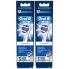 Oral B Pro White Electric Toothbrush Replacement Brush Heads - 3 ct - 2 pk