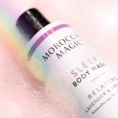 Moroccan Magic Sleep Body Wash | Clean Beauty | Sweet Lavender | Vegan | Cruelty-Free