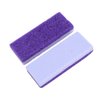 2pcs Foot Care Exfoliator Pedicure Tool Foot Pumice Stone Block Remover Scrubber Dead Hard Skin Remover Cleaner remover for feet(Purple)