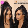 UNICE Pre Everyting Glueless Frontal Wig Body Wave 13X4 HD Pre Cut Lace Front Wigs Human Hair Pre Bleached Invisible Bye Bye Knots Wig Pre Plucked 150% Density 20inch
