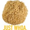 JUST Whoa. Ultra Soft & Really Big "Sea Wool" Bath Sponge