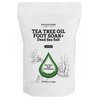 Aromasong Tea Tree Foot Soak Treatment with 7 Essential Oils - OptiMSM - Eucalyptus Oil with Dead Sea Salt 14 OZ.