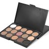 FantasyDay Pro 15 Colors Eyeshadow Makeup Palette Cosemetic Contouring Kit - Ideal for Professional and Daily Use