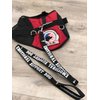 WORKINGSERVICEDOG.COM Emotional Support Dog Leash - Great Identification with or Without an Emotional Support Animal Vest - Includes Five ESA Information Cards