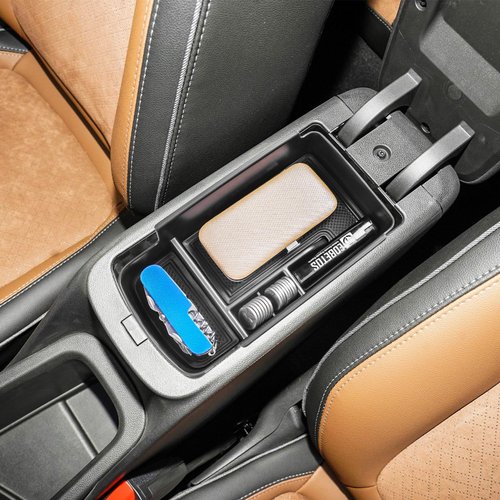 EDBETOS Center Console Organizer Tray Compatible with 2024 Chevy Trax Accessories LS 1RS LT 2RS ACTIV and for 24+Buick Encore GX Interior Secondary Armrest Storage Box Insert Tray, ABS Material