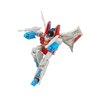 Transformers Toys Generations War for Cybertron Voyager Wfc-S24 Starscream Action Figure - Siege Chapter - Adults & Kids Ages 8 & Up, 7"