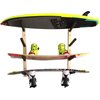 Wakeboard Surfboard Wall Rack Mount - Holds 4 Boards