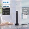Philips Sonicare Electric Toothbrush Power Toothbrush Electric, Toothbrush Rechargeable Electric Toothbrush with Pressure Sensor, Dark Gray