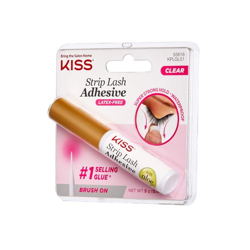 Kiss Strip Lash Adhesive Clear (4 Pack)