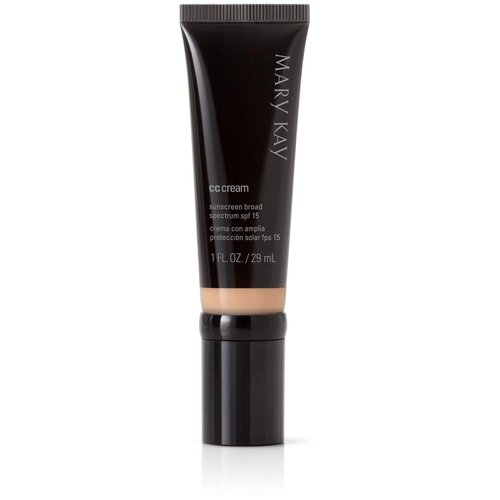 Mary Kay CC Cream: Lightweight Moisturizer & Sunscreen SPF 15 for All Skin Types (1 Fl Oz)