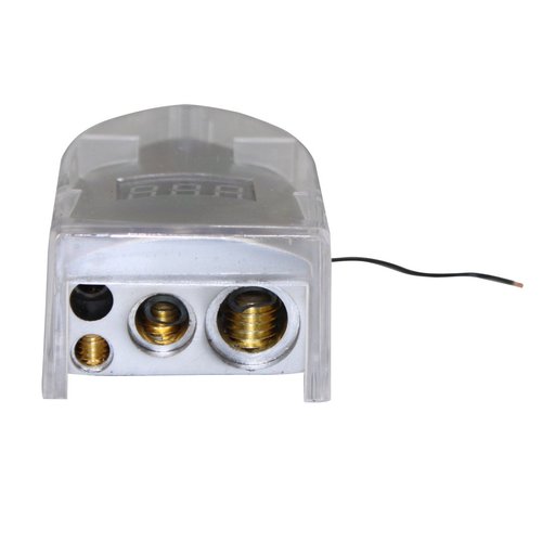 12-24V Car Digital Display Positive Negitave 0/8 Gauge AWG Nickel Plated Car Battery Terminal Car Audio Parts