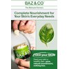 BAZ & CO Skin Food Moisturizer Face Cream for Men 1.7 Fl Oz with Basil, Frankincense and Juniper