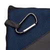 Micro-Miracle XL (30-Inch-by-60-Inch) Soft Microfiber Travel Towel with Hand Towel and Nylon Mesh Carry Bag, Navy Blue