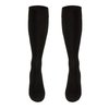 Truform Travel Compression Socks for Men and Women, 15-20 Knee High Over Calf Length, Brown, Small