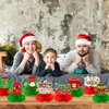 Ugly Christmas Sweater Party Decorations Honecomb Centerpieces,12Pcs Ugly Sweater Party Table Decorations, 3D Ugly Sweater Decorations Table Centerpieces for Tacky Sweater Party Decorations