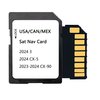GPS Navigation SD Card KMV6-66-EZ1 for 2024 3, 2024 CX 5, 2023-2024 CX 90, USA/CAN/MEX Maps