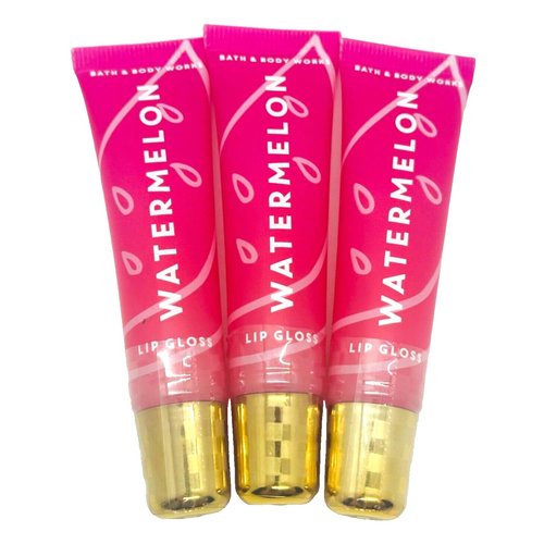 3 WATERMELON Lip Gloss Shine 14 ml/0.47 ml bath body