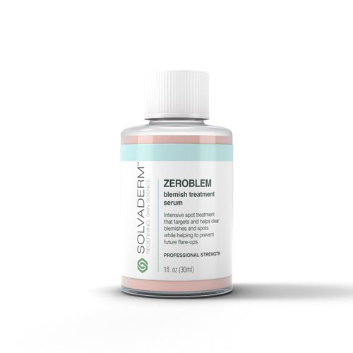 Solvaderm Zeroblem Blemish Treatment Serum, Heals Acne, Improves Skin Health and Prevents Breakouts