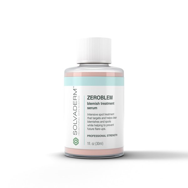 Solvaderm Zeroblem Blemish Treatment Serum, Heals Acne, Improves Skin Health and Prevents Breakouts