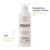 Noah Hair - 1.3 Strengthening Lavender Shampoo with Rosemary Oil - Natural Daily, Organic, Strengthening, Sulphate and Cruelty Free, Eco Friendly, Vegan Shampoo with Essential Oils - 8.5 fl.oz