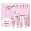 10Pcs Skincare Set - Travel Essentials for Women - Birthday Gifts for Teen Girls - Hydrating Skin Care Set - Smooth Skin- Cleanser, Serum, Cream,Sunscreen, Mud Mask - Rejuvenate Mini Travel Essentials