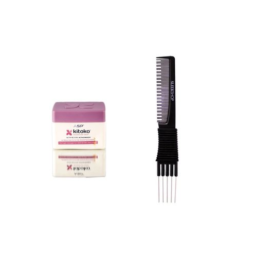 Asp Kitoko Nutri - Restore Active Masque (6.8 oz) with Teasing Comb Pack 1