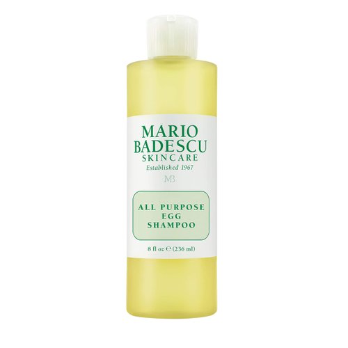 Mario Badescu All Purpose Egg Shampoo for All Hair and Skin Types | Shampoo and Body Wash that Cleanses and Nourishes |Formulated with Egg White Proteins, 8 Fl Oz