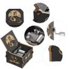 Ucuber The Nightmare Before Christmas Music Box - Engraved Mini Wood Music Box Gift, Melody This is Halloween, Home Decor for Halloween Thanksgiving Christmas Boys and Girls