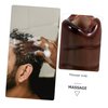 PACKOVE Creative Hair Shampoo Brush Ergonomic Scalp Comb for Relaxation and Circulation and Reusable Wide Tooth and Massage