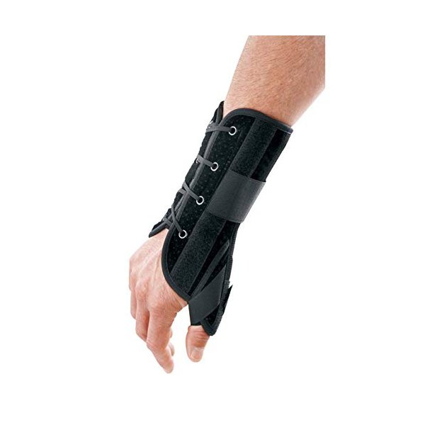 Breg Wrist Lacer with Thumb Spica Wrist Brace (Right - Medium)