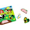 Melissa & Doug Farm Wooden Peg Puzzle (8 pcs)