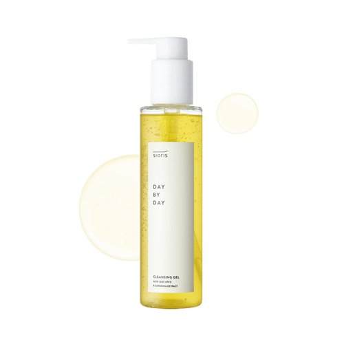 SIORIS Day by day cleansing gel Korean skin care