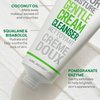 Naturally Serious | Major Moisture Gentle Cream Cleanser, Hydrating Cleanser with Coconut Oil, Makeup-Removing Cleanser, Vegetarian Skincare, Cruelty-Free Skincare