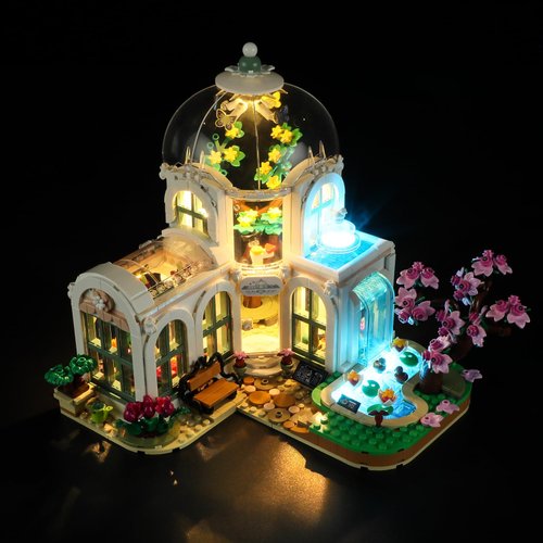 LIGHTAILING Light for Lego- 41757 Botanical-Garden - Led Lighting Kit Compatible with Lego Building Blocks Model - NOT Included The Model Set