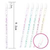 300PCS Glitter Crystal Lip Brush, Disposable Crystal Lip Brushes Tool Kits Lip Gloss Applicators Make Up Brush Lipstick Gloss Wands Makeup Applicators Brushes Applicator tool Makeup Beauty Tool Kits1