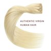 Clip in 20 Inch Hair Extensions Platinum Blonde 30g 5 Pcs Real Human Hair Extensions For women