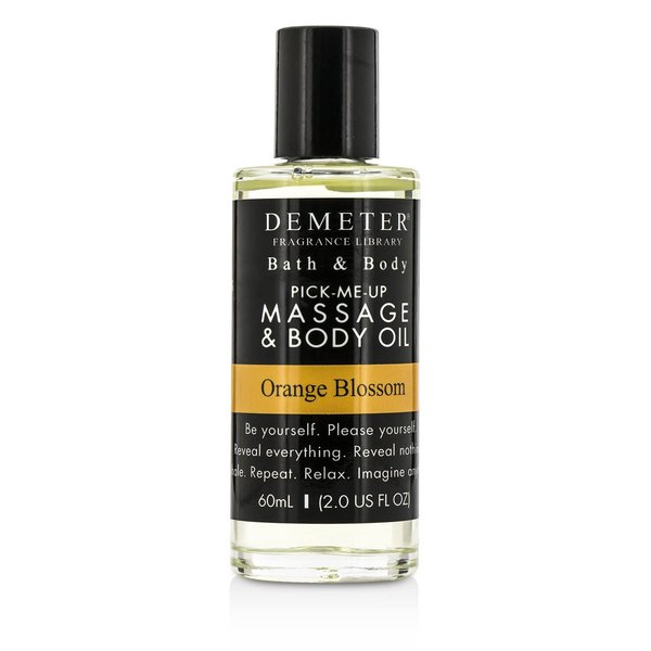 Demeter Orange Blossom Massage & Body Oil 60ml/2oz