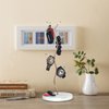 Coffee Mug Holder,Mug Rack Countertop,Leaf Shaped Mug Tree for Counter,Coffee Tea Cup Mug Holder Stand for Countertop,Perfect Coffee Bar Accessory & Kitchen Home Organizer Gold (Mug Not Included)