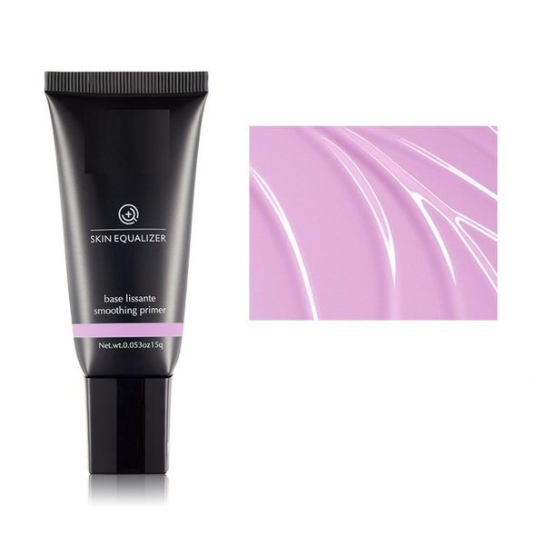 MAEPEOR Moisturizing Face Primer 4 Colors Long Lasting Matte Face Primer For Neutralizing Uneven Skin Tones & Brightening Complexion (01 Purple)