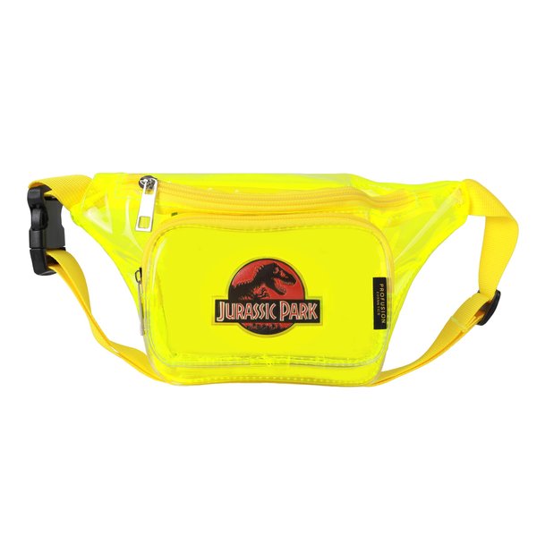 Profusion Cosmetics Jurassic Park Adventure Beauty Set - Experience the Thrills with the Jurassic Park Visitor Set - Face & Body Glow Gems, Chrome Liner, Collectors' Pass & Beauty Headband