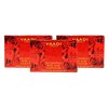 Vaadi Herbals Red Rose Petal Bar Soap with Honey and Aloe Vera Extracts - Handmade Herbal Soap with 100% Pure Essential Oils - ALL Natural - Each 2.65 Oz - Pack of 3 (8 Oz)
