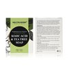 Neutriherbs Kojic Acid Soap,Anti Acne Beauty Soap for Body & Face, Brighten, Smooth Skin Soap Bar, Gently Handle Acne,Skin Irritations,Dark Skin - Tee Tree Scent,100g x 2 Bars
