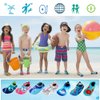 Toddler Kids Swim Water Shoes Quick Dry Non-Slip Water Skin Barefoot Sports Shoes Aqua Socks for Boys Girls Toddler, Blue Whale, 10 Toddler